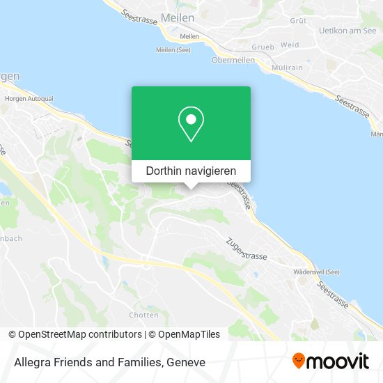 Allegra Friends and Families Karte