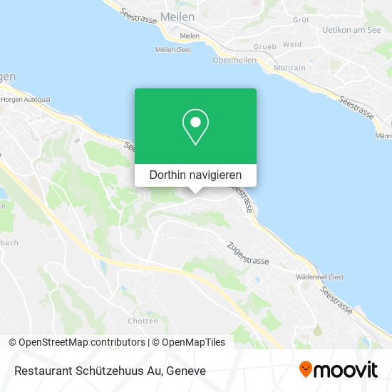 Restaurant Schützehuus Au Karte