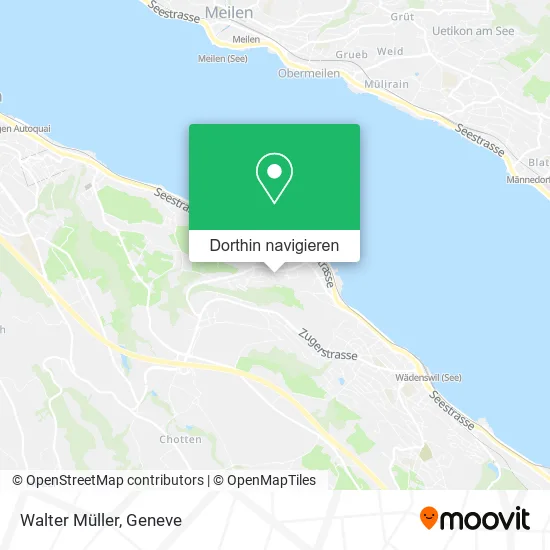 Walter Müller Karte