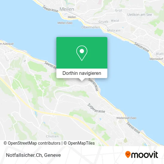 Notfallsicher.Ch Karte