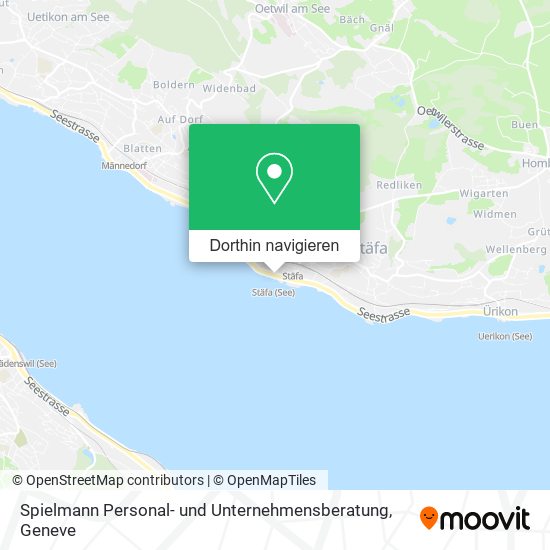 Spielmann Personal- und Unternehmensberatung Karte