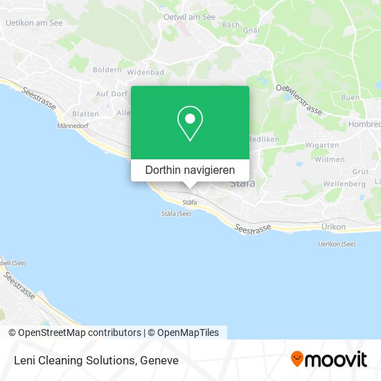 Leni Cleaning Solutions Karte