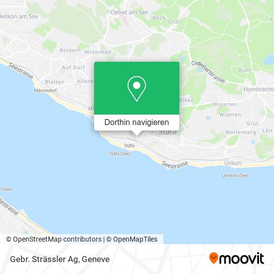 Gebr. Strässler Ag Karte