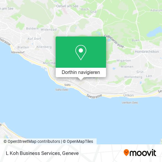 L Koh Business Services Karte