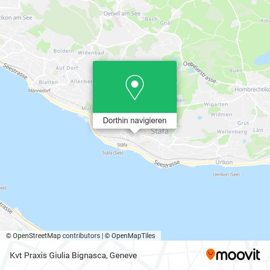 Kvt Praxis Giulia Bignasca Karte