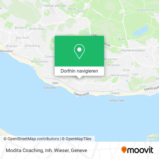 Modita Coaching, Inh. Wieser Karte