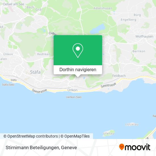 Stirnimann Beteiligungen Karte