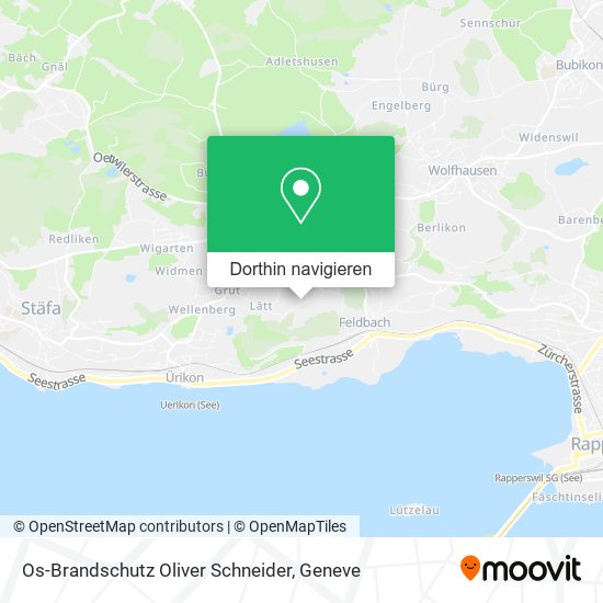 Os-Brandschutz Oliver Schneider Karte