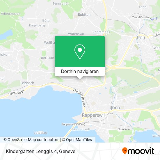 Kindergarten Lenggis 4 Karte