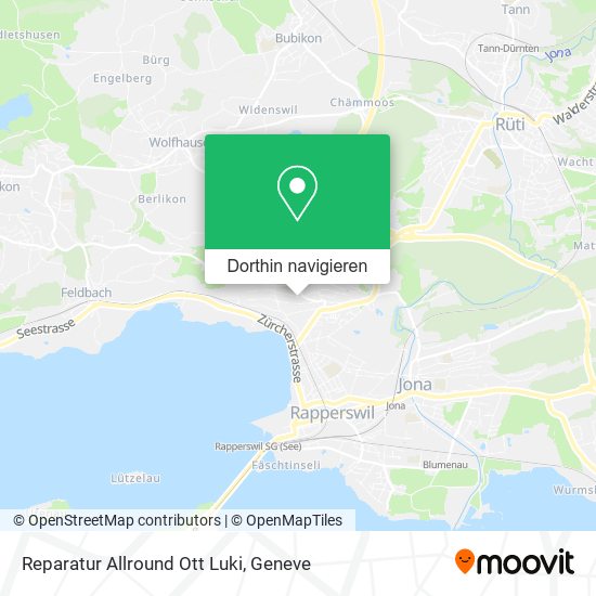 Reparatur Allround Ott Luki Karte