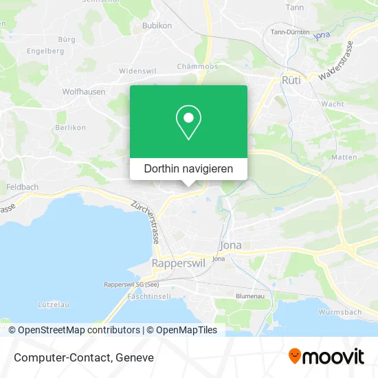 Computer-Contact Karte