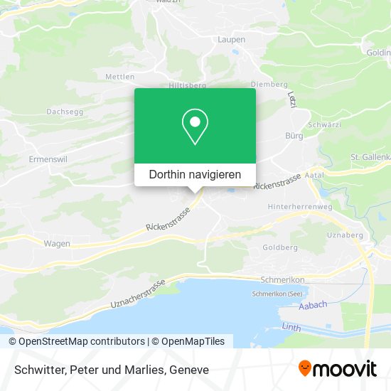 Schwitter, Peter und Marlies Karte