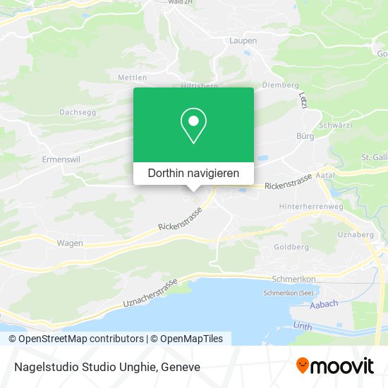 Nagelstudio Studio Unghie Karte