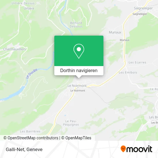 Galli-Net Karte