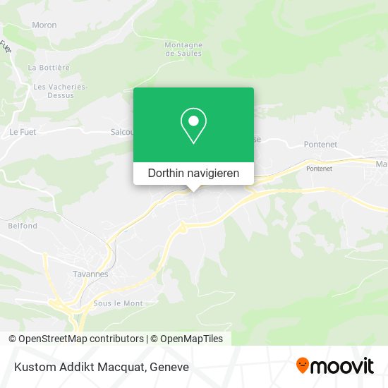 Kustom Addikt Macquat Karte