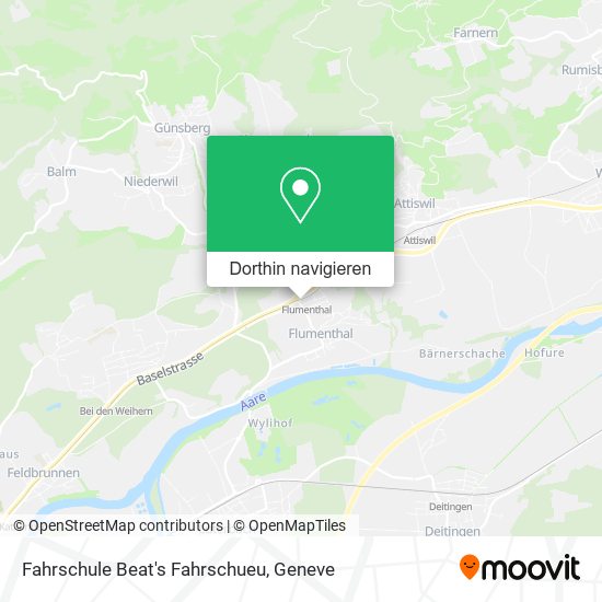 Fahrschule Beat's Fahrschueu Karte