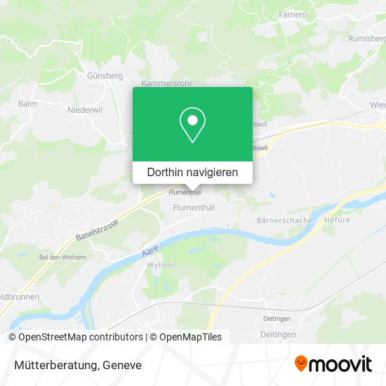 Mütterberatung Karte