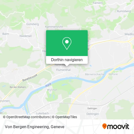 Von Bergen Engineering Karte