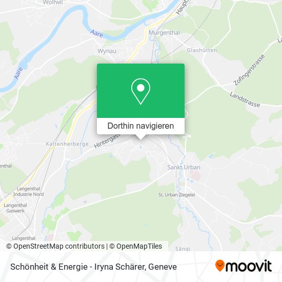 Schönheit & Energie - Iryna Schärer Karte