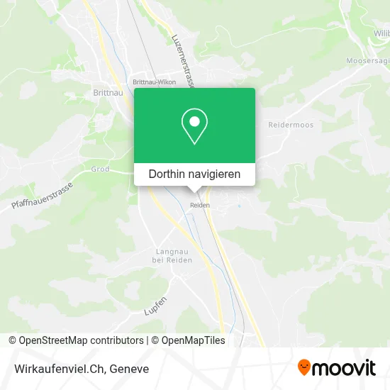 Wirkaufenviel.Ch Karte