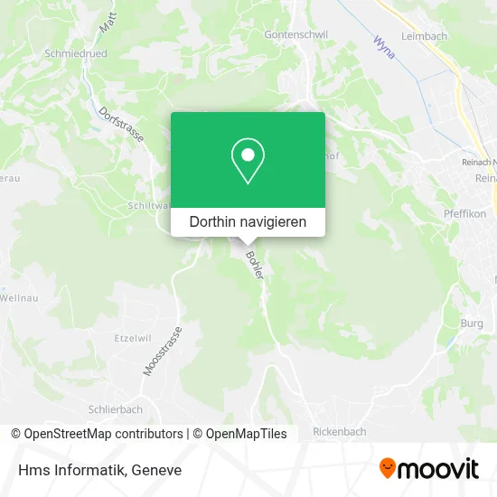 Hms Informatik Karte