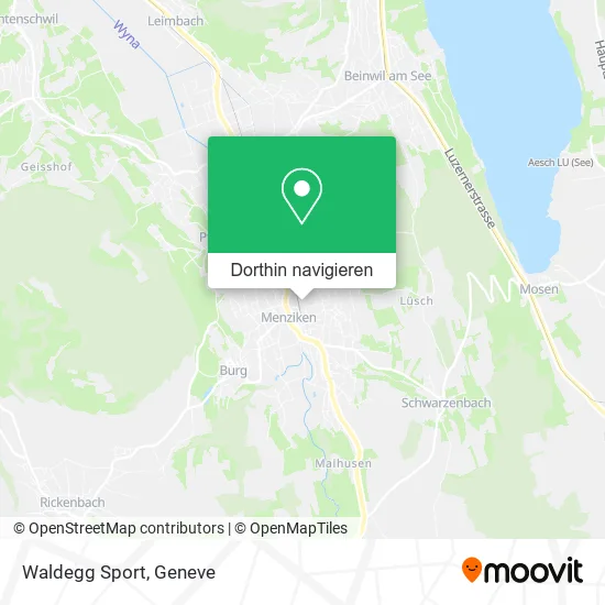 Waldegg Sport Karte