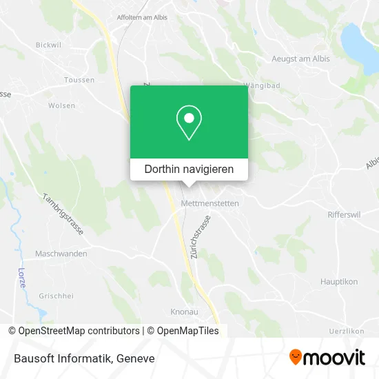 Bausoft Informatik Karte