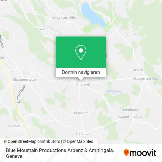 Blue Mountain Productions Arbenz & Amitirigala Karte