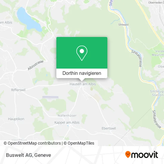 Buswelt AG Karte