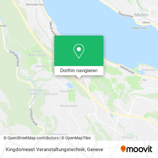 Kingdomeast Veranstaltungstechnik Karte
