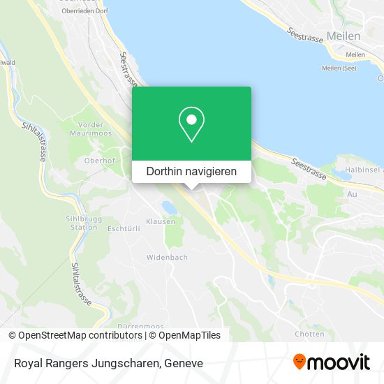 Royal Rangers Jungscharen Karte