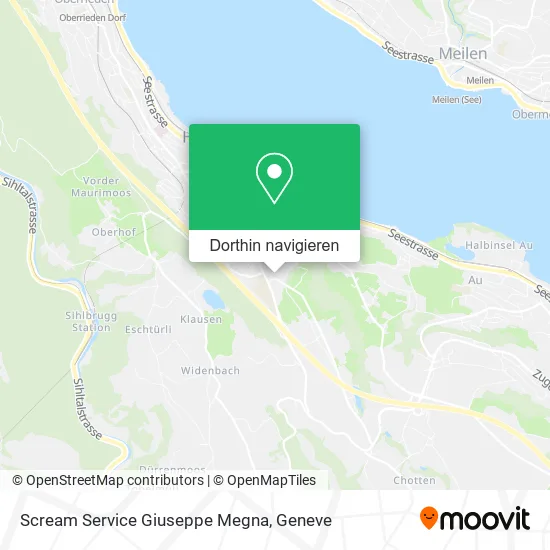 Scream Service Giuseppe Megna Karte
