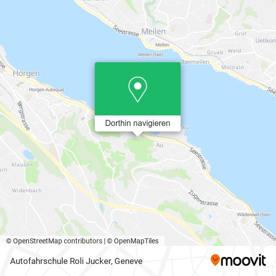 Autofahrschule Roli Jucker Karte