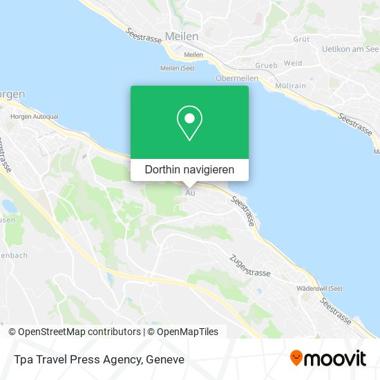 Tpa Travel Press Agency Karte