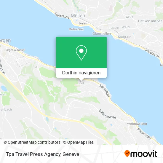 Tpa Travel Press Agency Karte