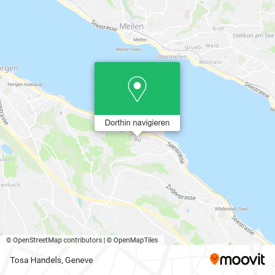 Tosa Handels Karte