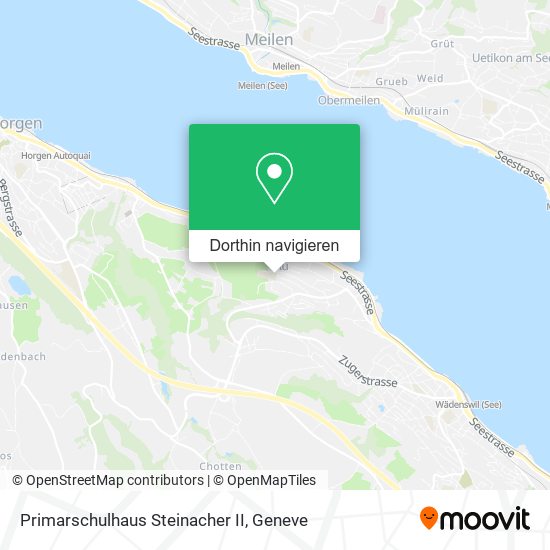 Primarschulhaus Steinacher II Karte