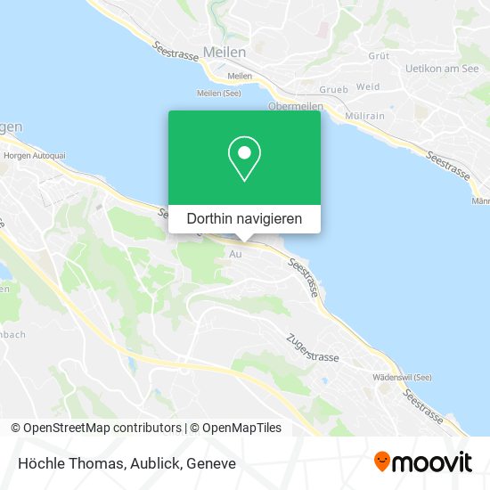 Höchle Thomas, Aublick Karte
