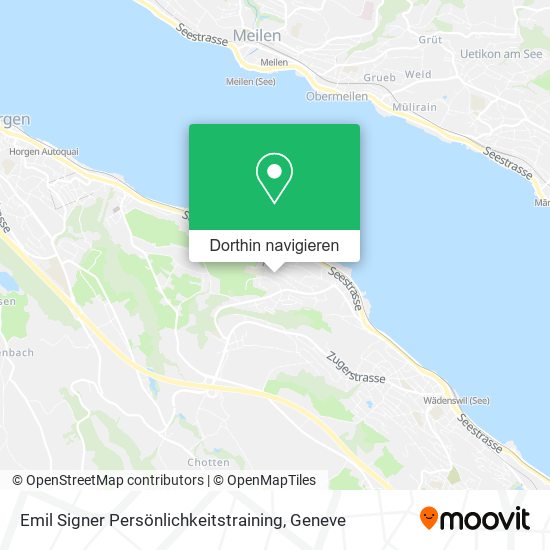 Emil Signer Persönlichkeitstraining Karte