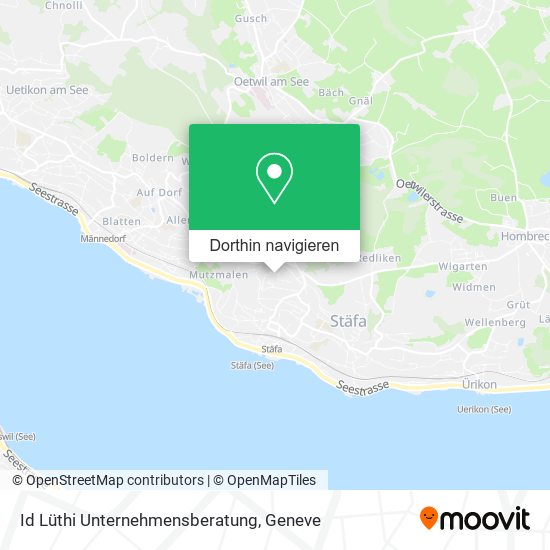 Id Lüthi Unternehmensberatung Karte