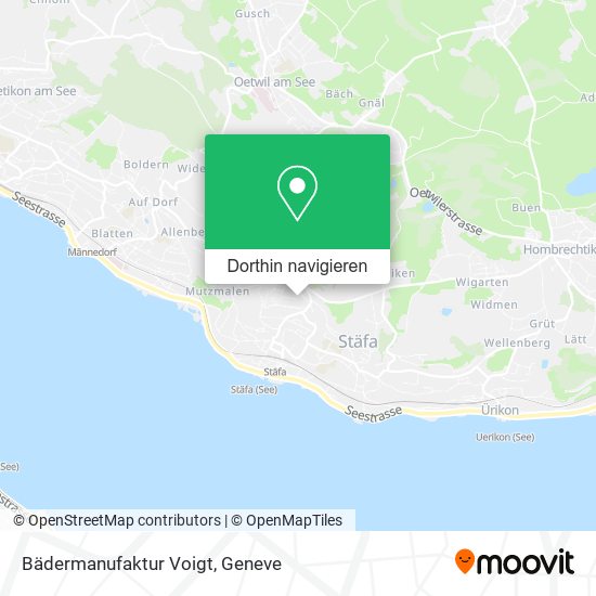 Bädermanufaktur Voigt Karte