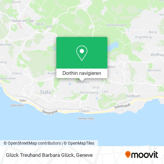 Glück Treuhand Barbara Glück Karte