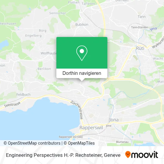 Engineering Perspectives H.-P. Rechsteiner Karte