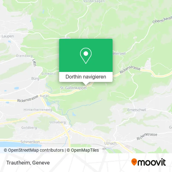 Trautheim Karte