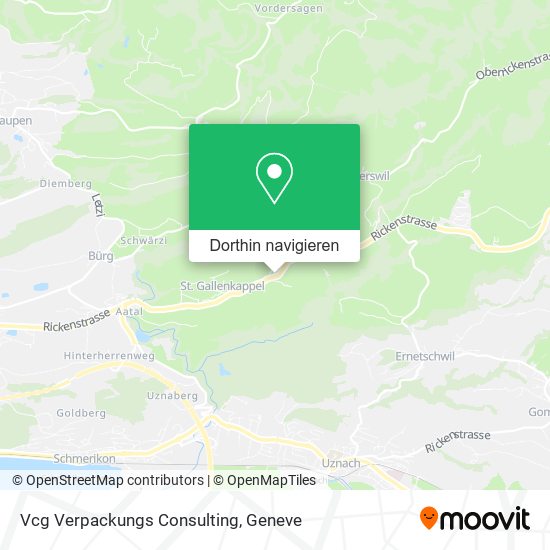 Vcg Verpackungs Consulting Karte
