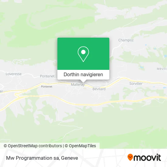 Mw Programmation sa Karte