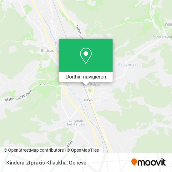 Kinderarztpraxis Khaukha Karte