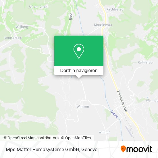 Mps Matter Pumpsysteme GmbH Karte