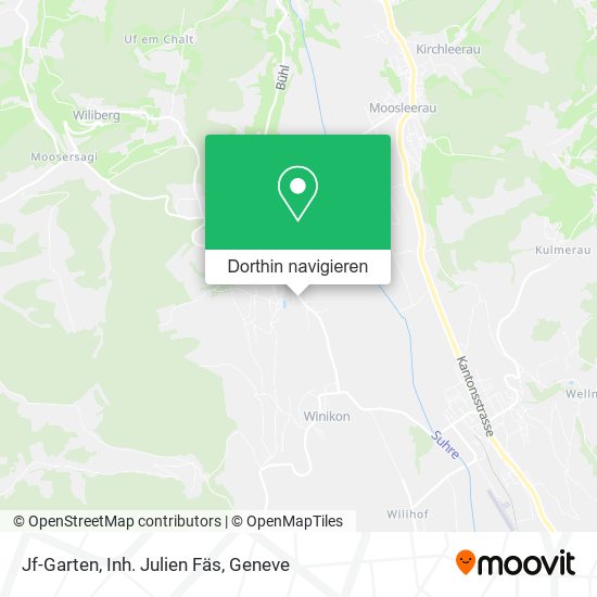Jf-Garten, Inh. Julien Fäs Karte