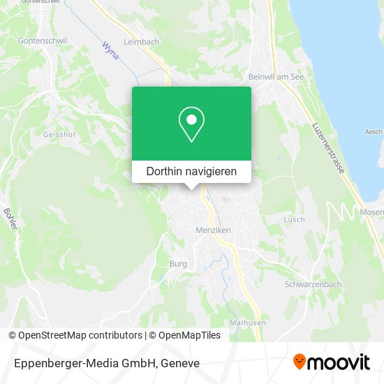 Eppenberger-Media GmbH Karte